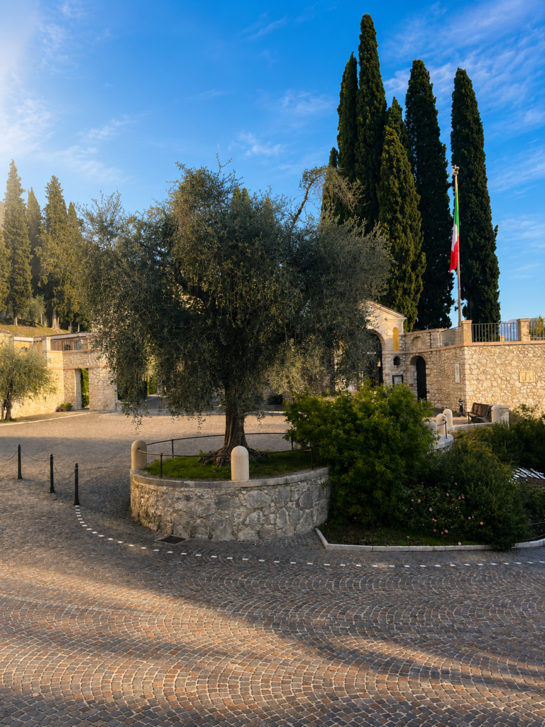 Entrance to Vittoriale