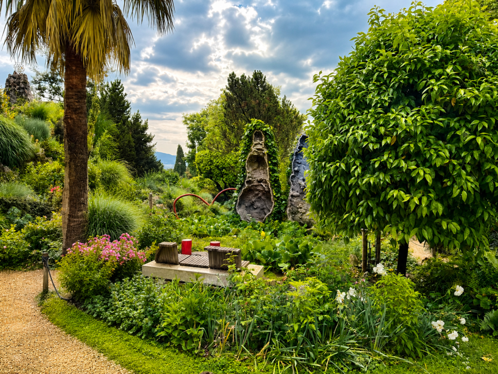 Heller Botanical Garden Gardone Riviera