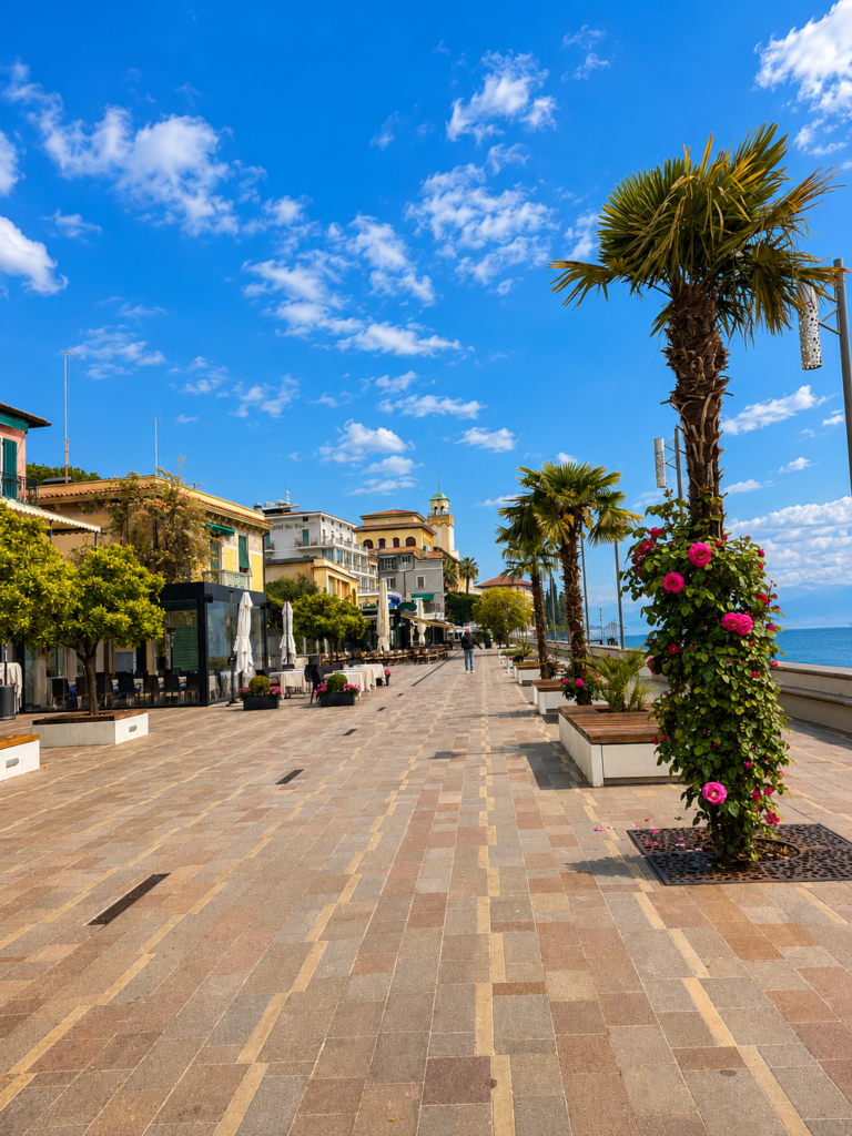 Lungolago Gardone Riviera