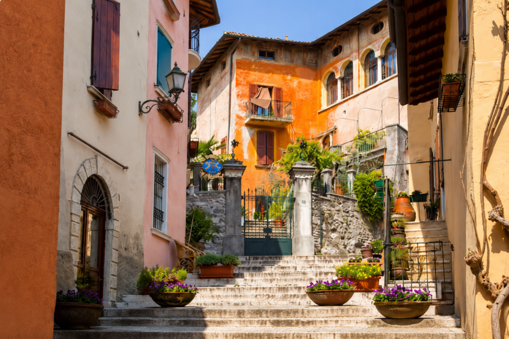 Old Town in Gardone Riviera