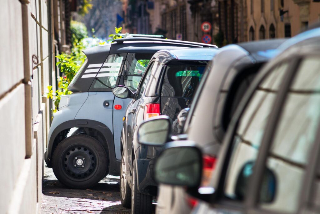 Parked car