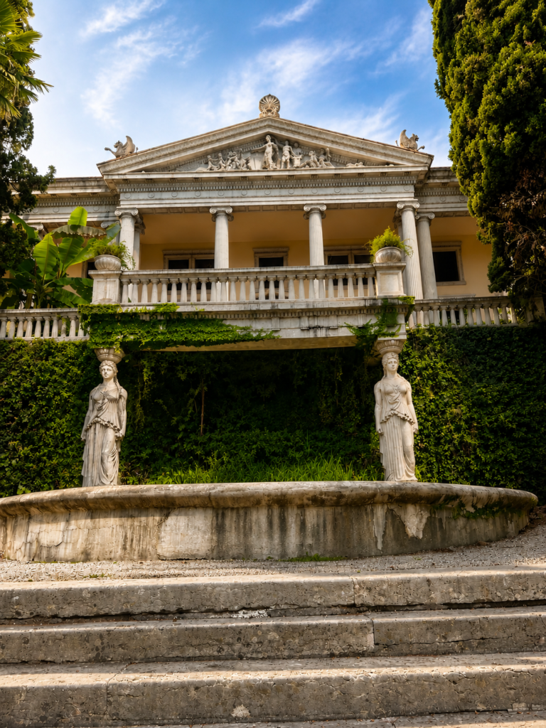 Villa Alba Gardone Riviera