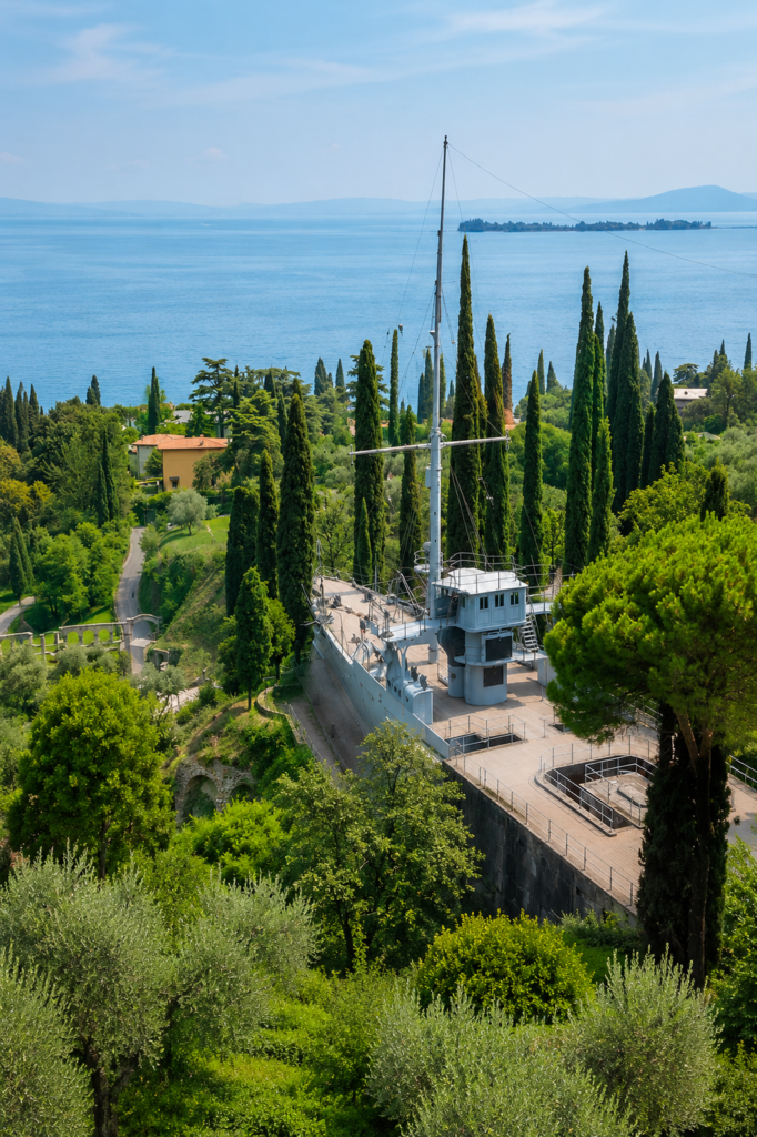 Vittoriale Gardone Riviera